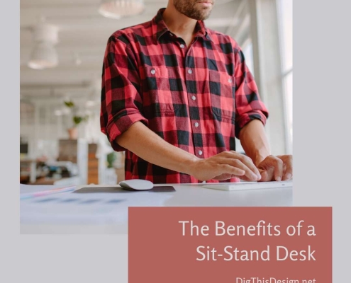 The Benefits of a Sit-Stand Desk