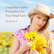 5 Important Safety Precautions for Your Small Farm