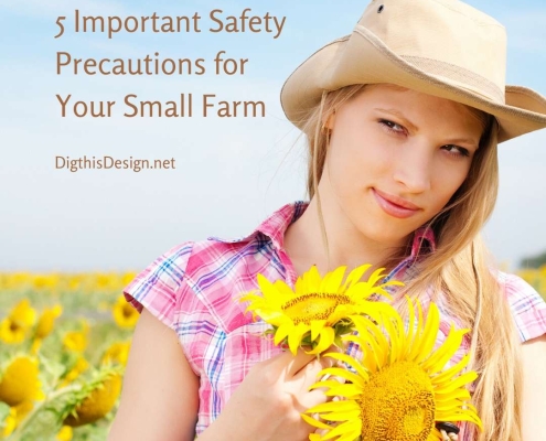 5 Important Safety Precautions for Your Small Farm