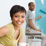 3 Decorating Tips on Designing for Two