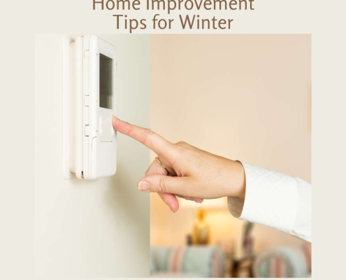Home Improvement Tips for Winter
