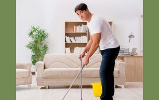 Spring Cleaning in the Winter