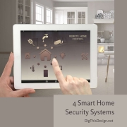 4 Smart Home Security Systems