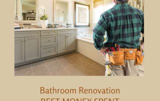 Bathroom Renovation - Best Money Spent