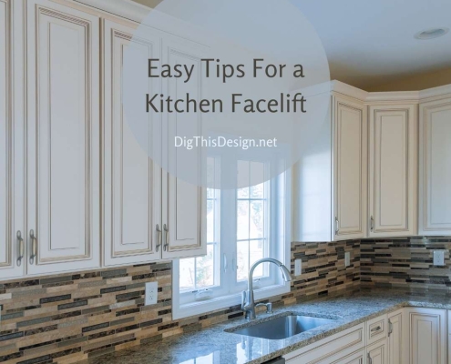 Easy Tips For a Kitchen Facelift
