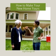 Making Your New Home Yours