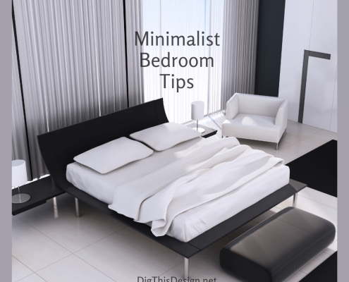 Minimalist Bedroom Tips