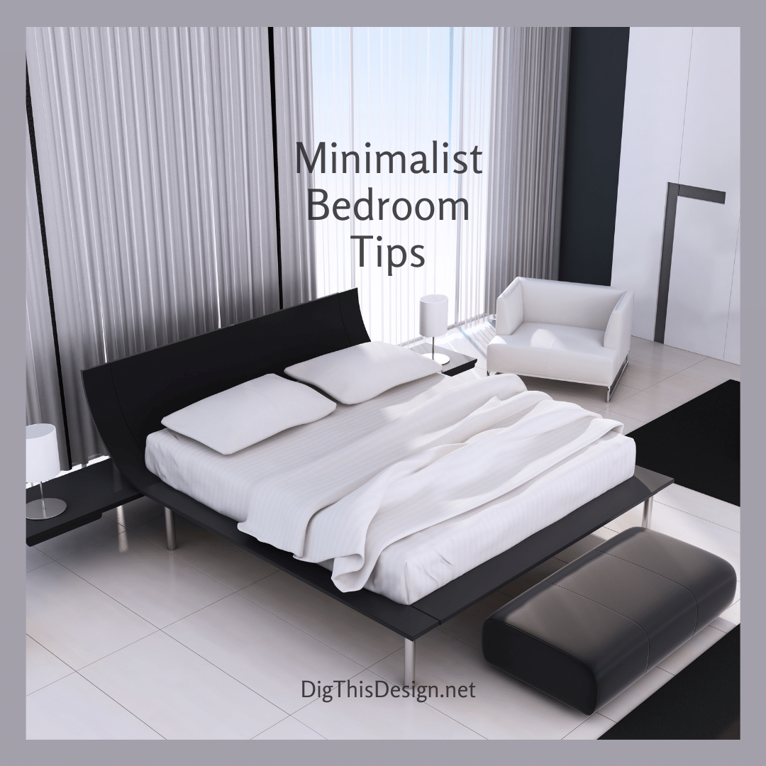 Minimalist Bedroom Tips