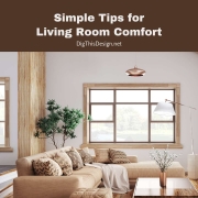 Simple Tips for Living Room Comfort