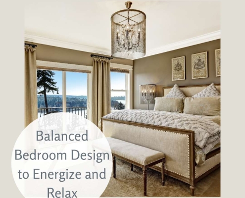 Balanced Bedroom Design to Energize and Relax