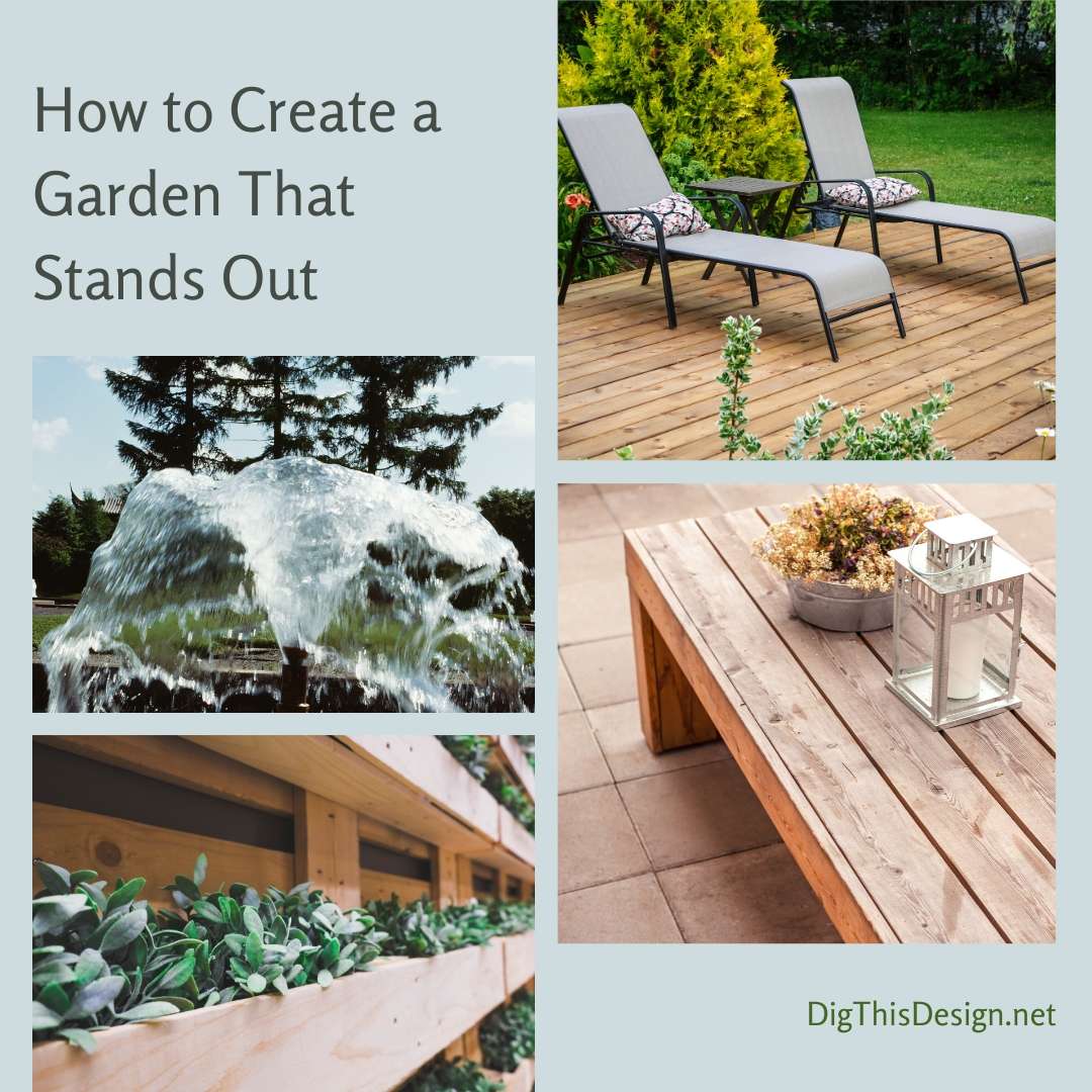 How to Create a Garden That Stands Out
