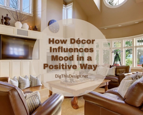 How Décor Influences Mood in a Positive Way