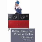 Outdoor Speakers are Perfect for Outdoor Entertaining!