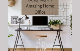 Tips For Designing an Amazing Home Office