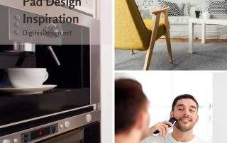 Bachelor Pad Design Inspiration