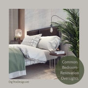 Common Bedroom Renovation Oversights