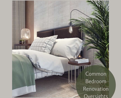 Common Bedroom Renovation Oversights