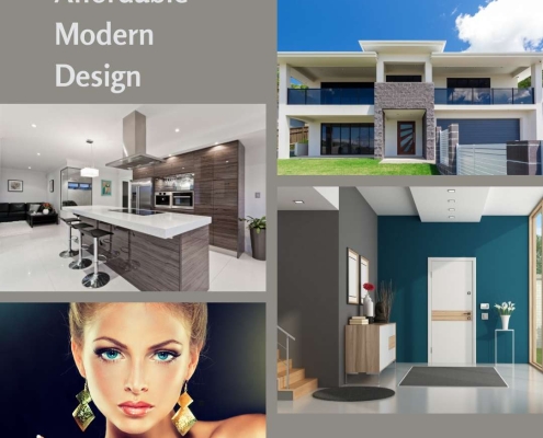 Modern Design and Affordability