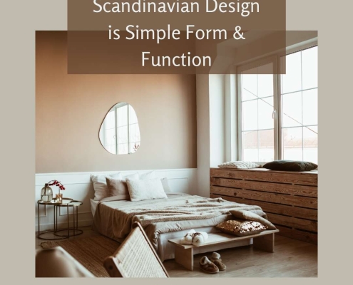 Scandinavian Design is Simplistic Form and Function