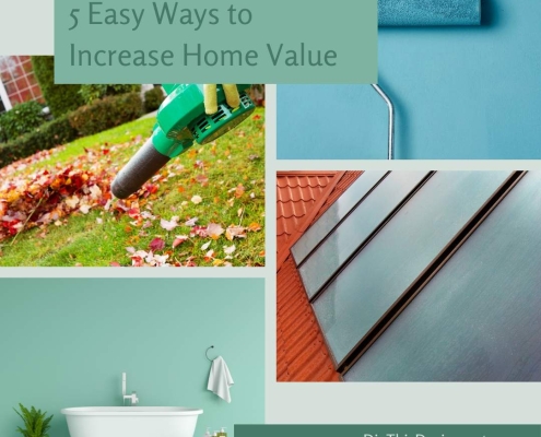5 Easy Ways to Increase Home Value