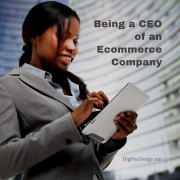 CEO of an Ecommerce Company