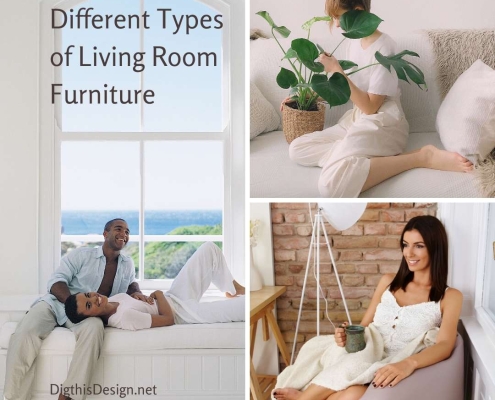 Different Types of Living Room Furniture