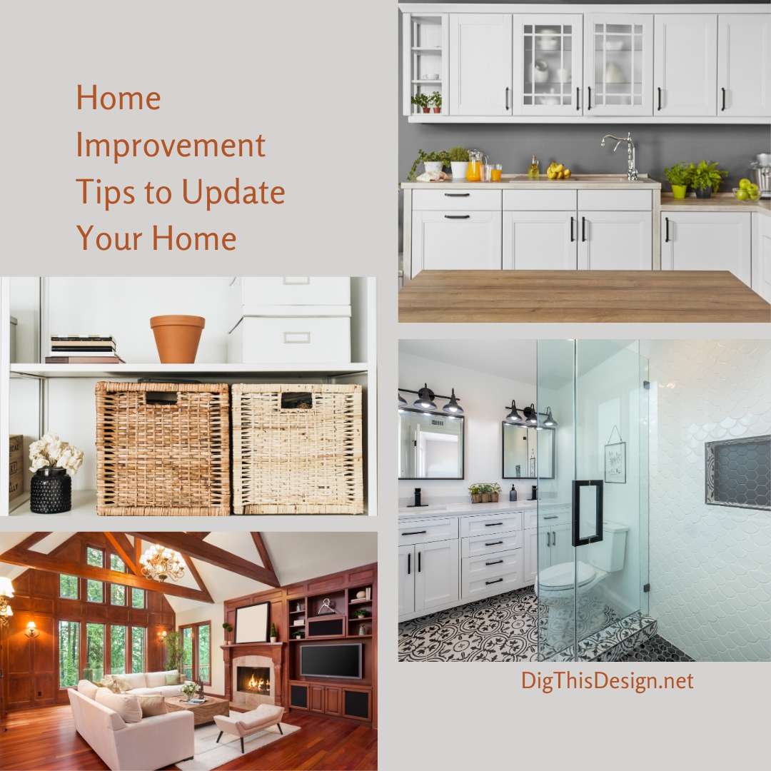 Home Improvement Tips to Update Your Home