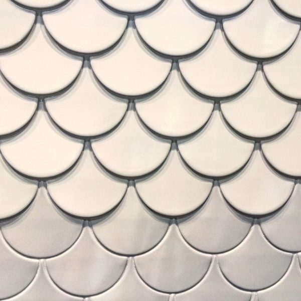 Coverings 2017 - 3D tiles are a big trend this year.