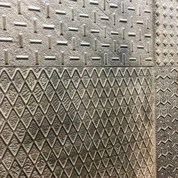 Coverings 2017 - The industrial look is a favorite in the tile industry for 2017.
