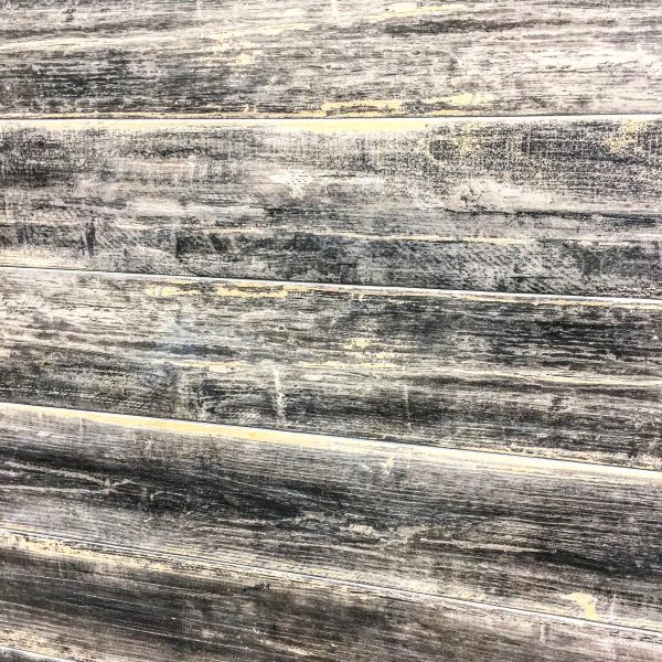 Coverings 2017 - Blue wood tile looks were trending at this years Coverings 2017.