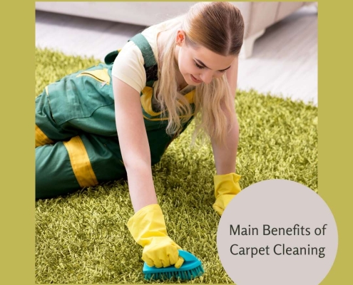 Main Benefits of Carpet Cleaning