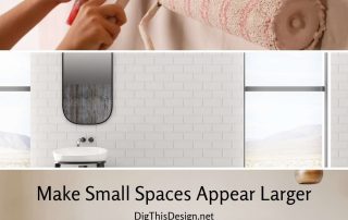 Make Small Spaces Appear Larger