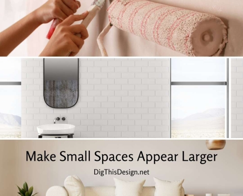 Make Small Spaces Appear Larger