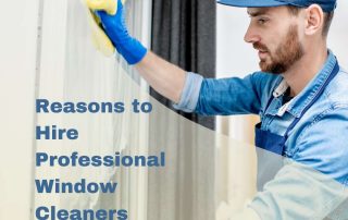 Reasons to Hire Professional Window Cleaners