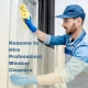 Reasons to Hire Professional Window Cleaners