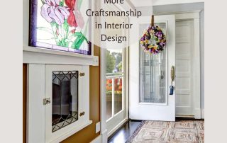 Why We Need More Craftsmanship in Interior Design