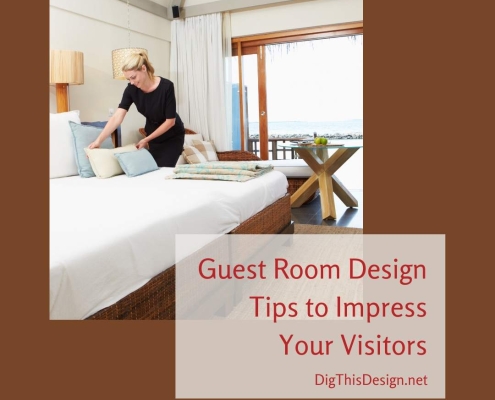Guest Room Tips to Impress Visitors
