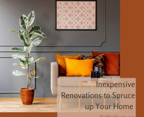 Inexpensive Renovations to Spruce up Your Home
