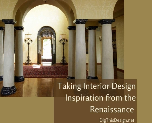 Taking Interior Design Inspiration from the Renaissance