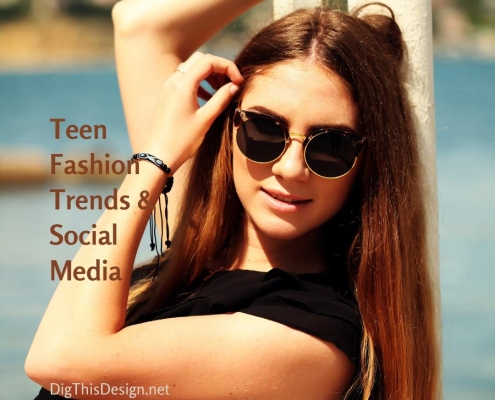 Teen Fashion Trends and Social Media