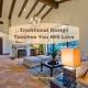 Traditional Design Touches