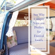 Camper Vans are Perfect for Festival Goers