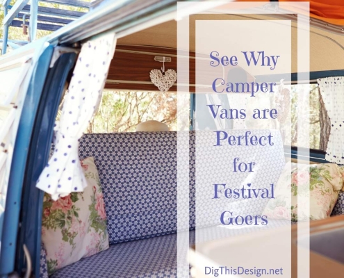 Camper Vans are Perfect for Festival Goers