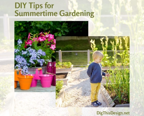 DIY Tips for Summertime Gardening