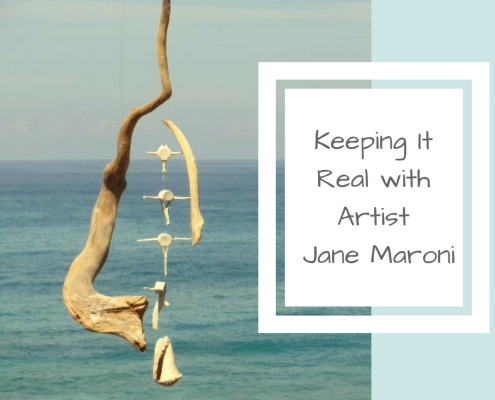 Keeping It Real with Artist Jane Maroni