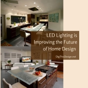 LED Lighting the Future of Home Design