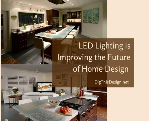 LED Lighting the Future of Home Design