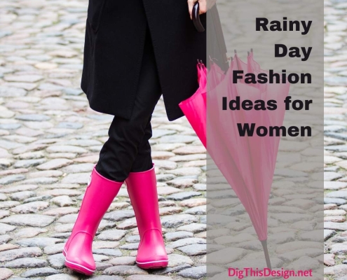 Rainy Day Fashion Ideas for Women