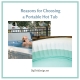 Reasons for Choosing a Portable Hot Tub
