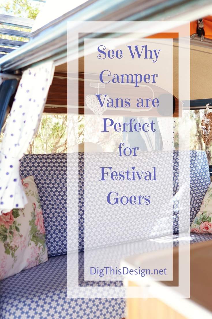 See Why Camper Vans are Perfect for Festival Goers